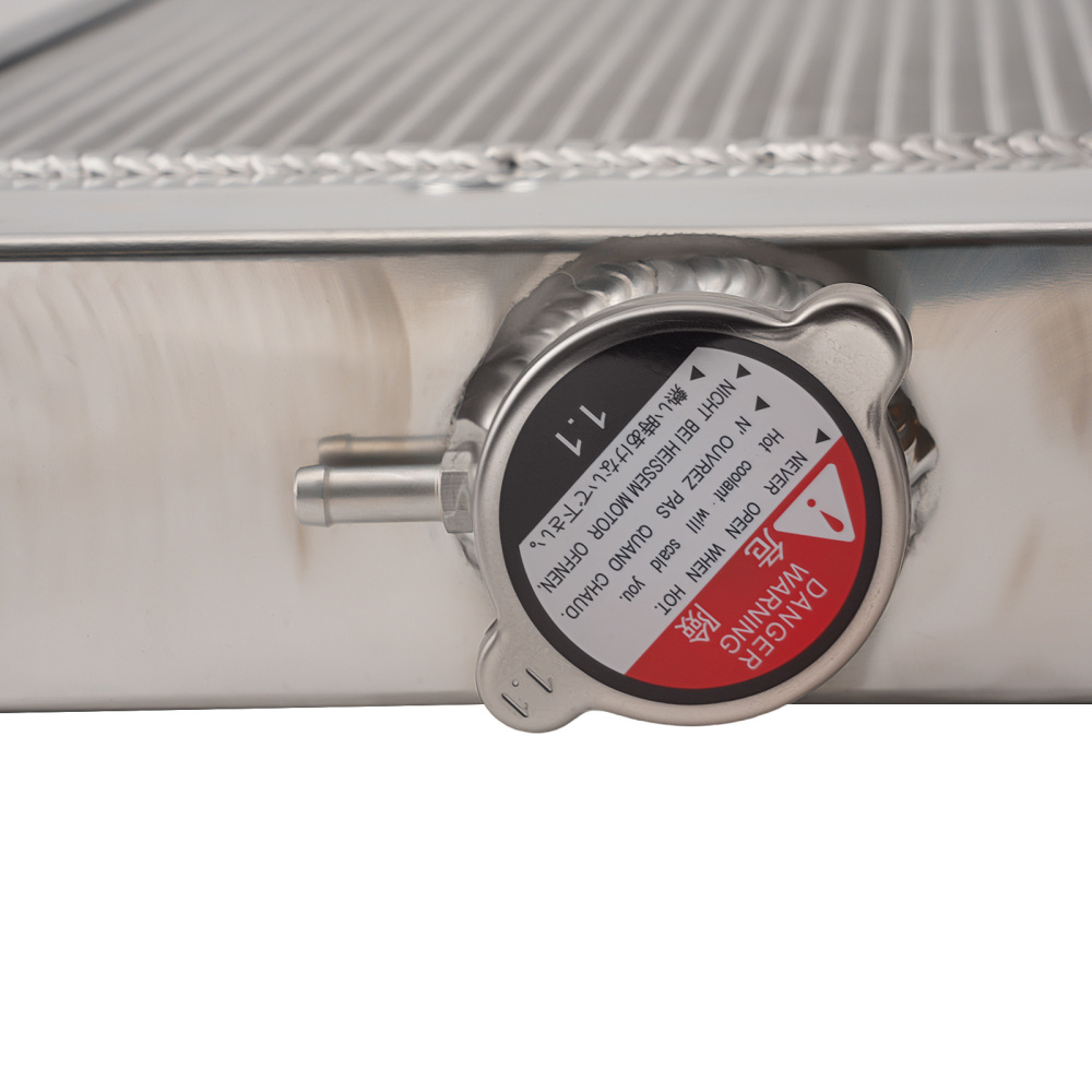 Aluminum Radiator compatible for Chevrolet 3B 3200 1959 RAD5559 3 Row AT Aluminum