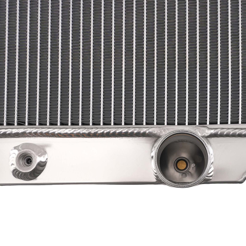 Aluminum Radiator compatible for Chevrolet 3B 3200 1959 RAD5559 3 Row AT Aluminum