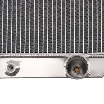 Aluminum Radiator compatible for Chevrolet 3B 3200 1959 RAD5559 3 Row AT Aluminum