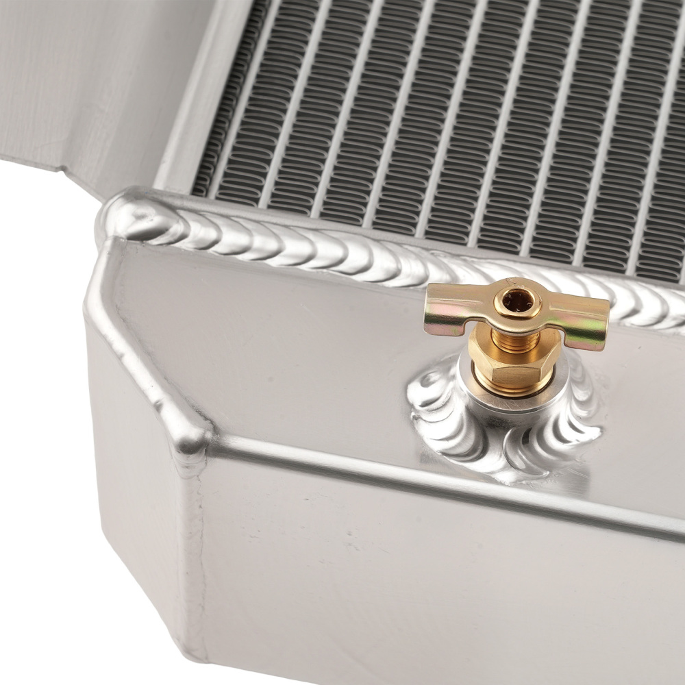 Aluminum Radiator compatible for Chevrolet 3B 3200 1959 RAD5559 3 Row AT Aluminum