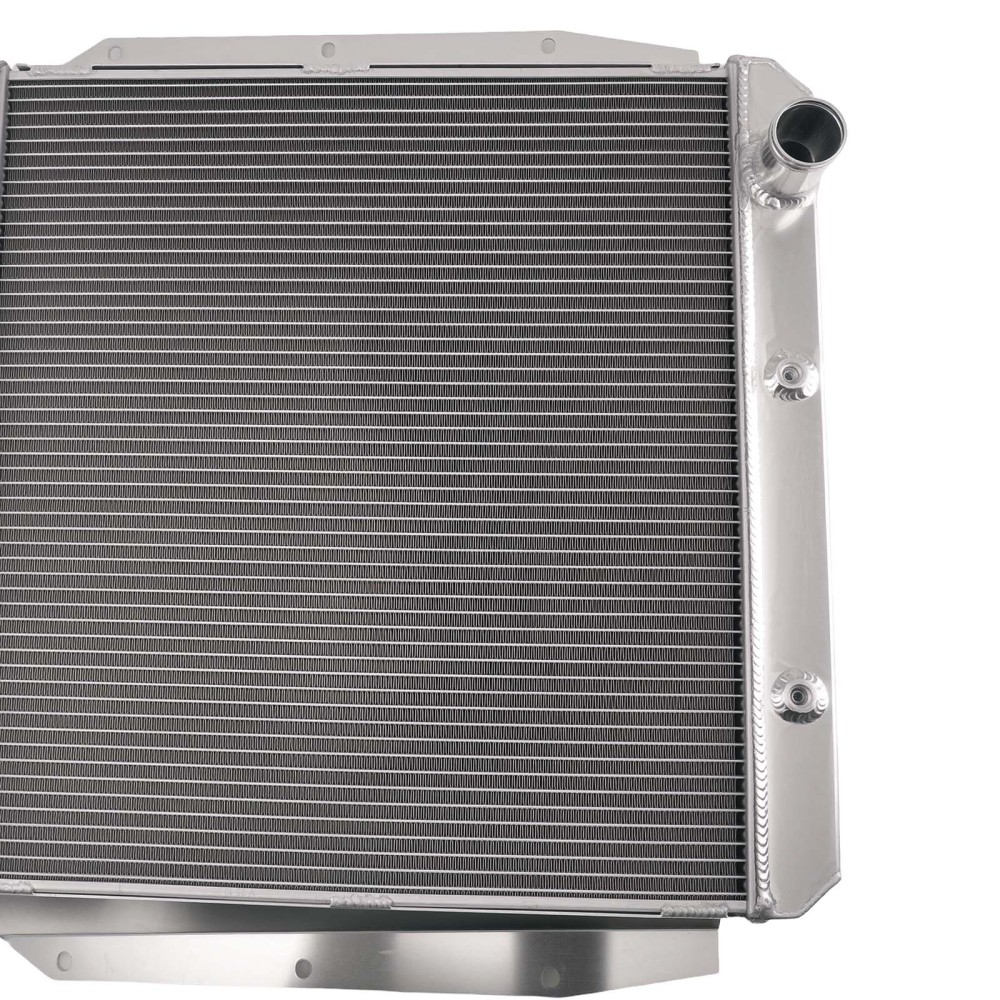 Aluminum Radiator compatible for Chevrolet 3B 3200 1959 RAD5559 3 Row AT Aluminum