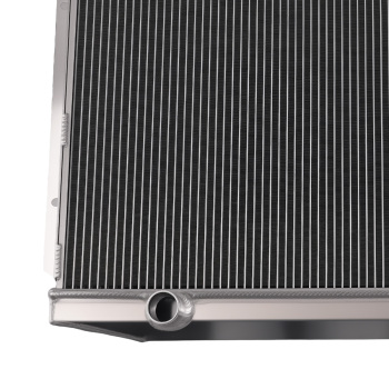 3 Row Aluminum Radiator compatible for Ford Galaxie V8 1959 DHR5759 AT Transmission