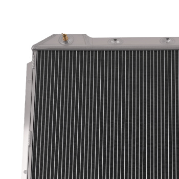 3 Row Aluminum Radiator compatible for Ford Galaxie V8 1959 DHR5759 AT Transmission