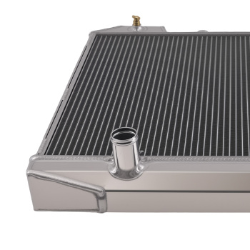 3 Row Aluminum Radiator compatible for Ford Galaxie V8 1959 DHR5759 AT Transmission