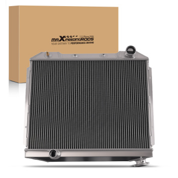 3 Row Aluminum Radiator compatible for Ford Galaxie V8 1959 DHR5759 AT Transmission