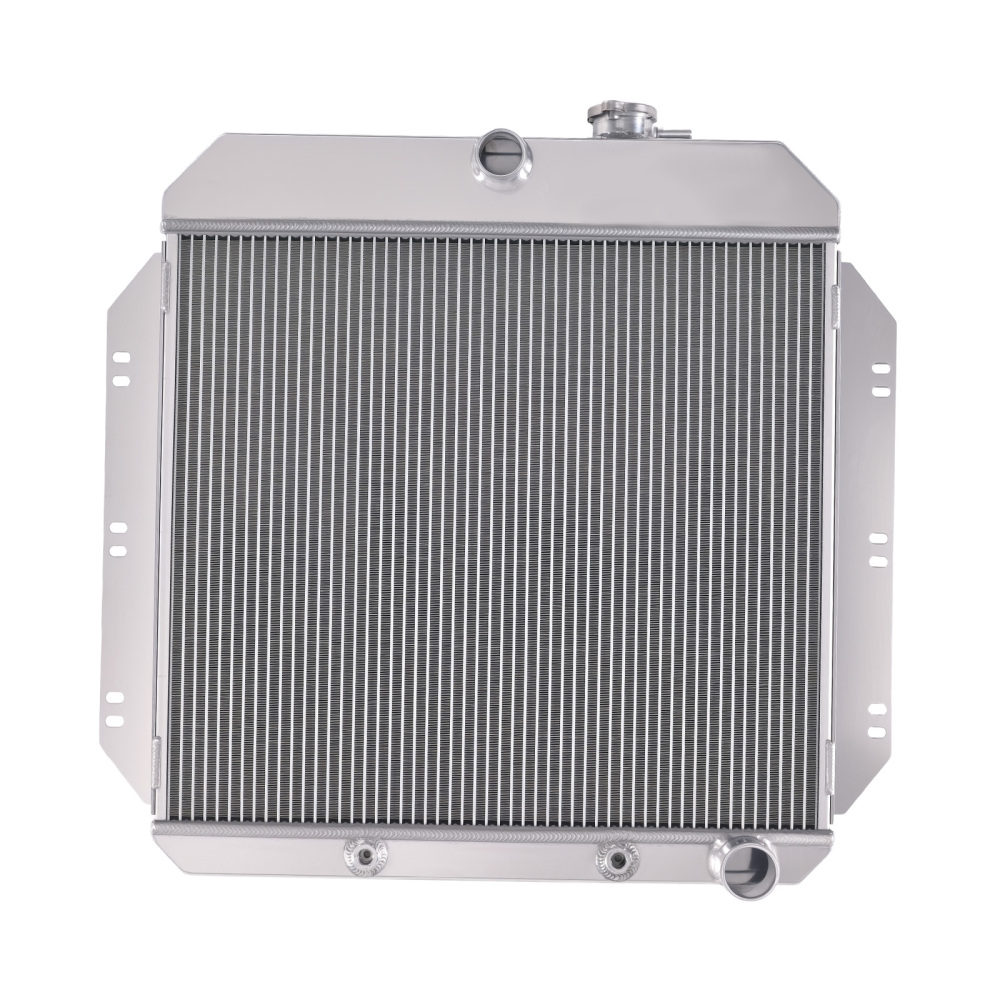 3-Row Aluminum Radiator compatible for Chevrolet C10/C20/C30 Pickup Base 1960-1962 6062