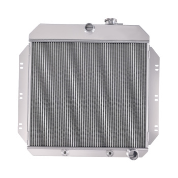 3-Row Aluminum Radiator compatible for Chevrolet C10/C20/C30 Pickup Base 1960-1962 6062