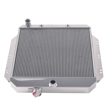 3-Row Aluminum Radiator compatible for Chevrolet C10/C20/C30 Pickup Base 1960-1962 6062