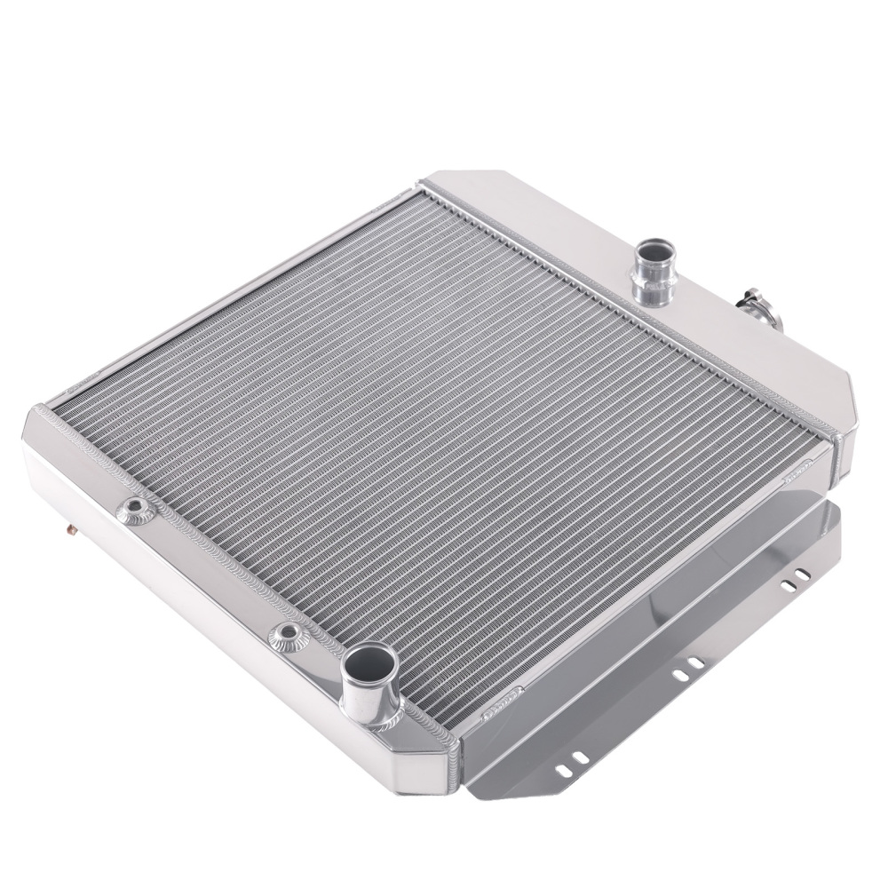 3-Row Aluminum Radiator compatible for Chevrolet C10/C20/C30 Pickup Base 1960-1962 6062