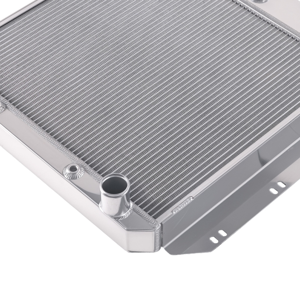 3-Row Aluminum Radiator compatible for Chevrolet C10/C20/C30 Pickup Base 1960-1962 6062