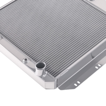 3-Row Aluminum Radiator compatible for Chevrolet C10/C20/C30 Pickup Base 1960-1962 6062