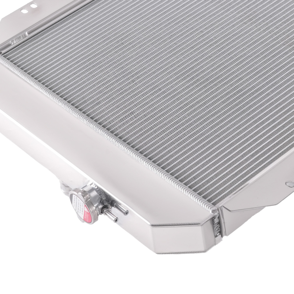 3-Row Aluminum Radiator compatible for Chevrolet C10/C20/C30 Pickup Base 1960-1962 6062