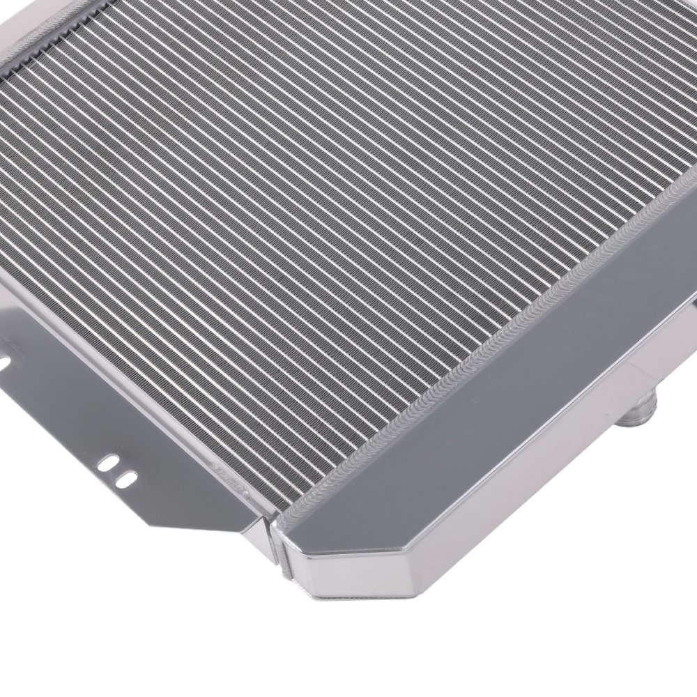 3-Row Aluminum Radiator compatible for Chevrolet C10/C20/C30 Pickup Base 1960-1962 6062
