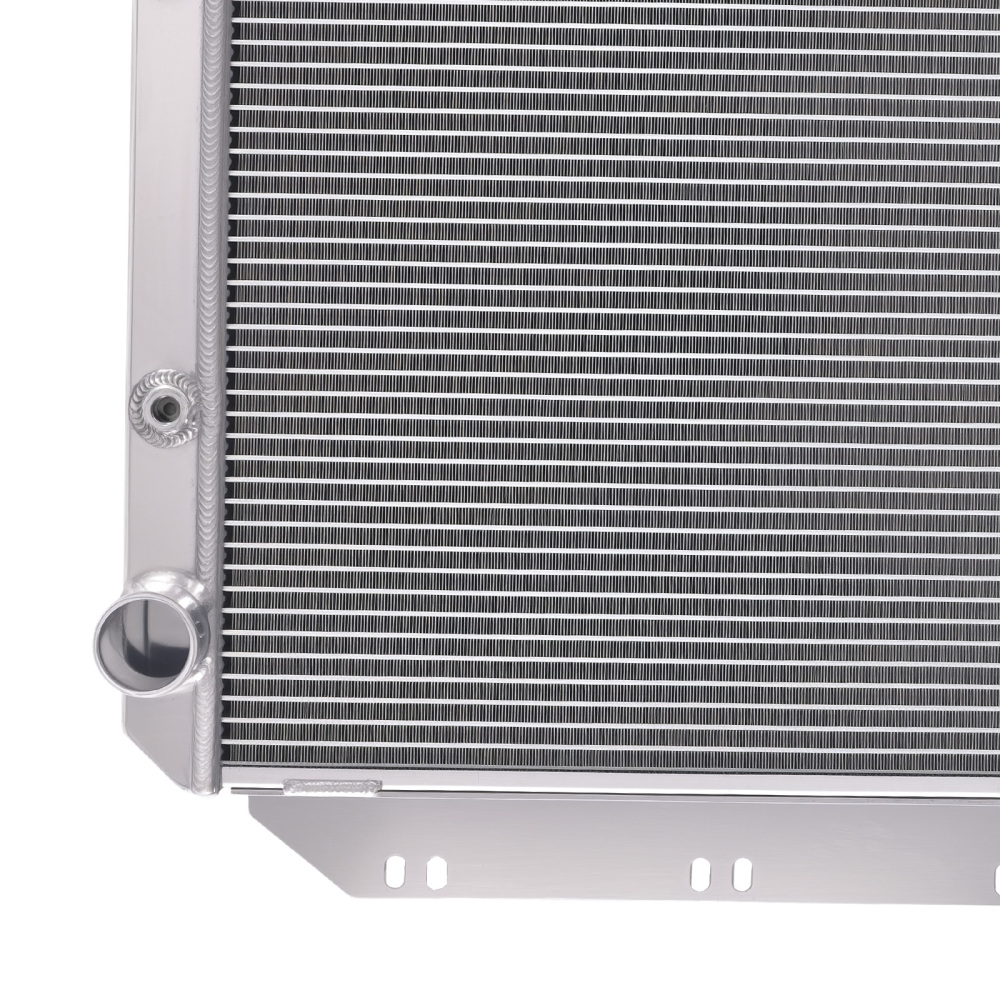 3-Row Aluminum Radiator compatible for Chevrolet C10/C20/C30 Pickup Base 1960-1962 6062