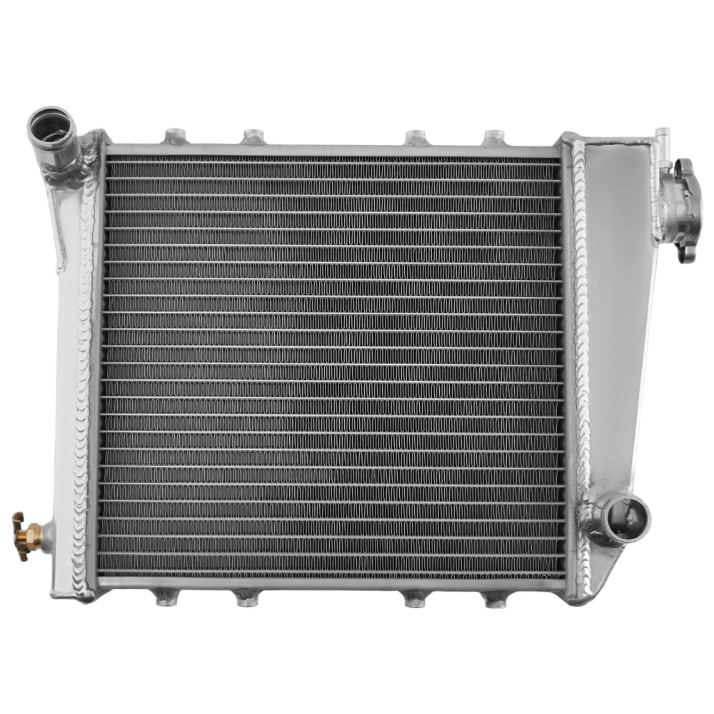 2 Row Aluminum Engine Radiator compatible for Austin Mini Cooper 850-1275 1959-91