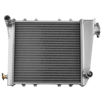 2 Row Aluminum Engine Radiator compatible for Austin Mini Cooper 850-1275 1959-91