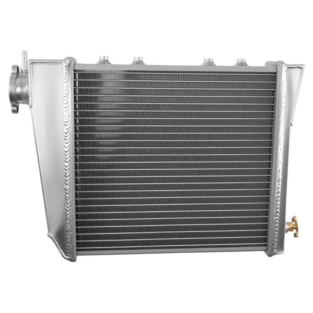 2 Row Aluminum Engine Radiator compatible for Austin Mini Cooper 850-1275 1959-91