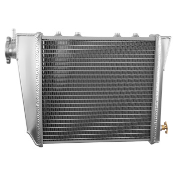 2 Row Aluminum Engine Radiator compatible for Austin Mini Cooper 850-1275 1959-91