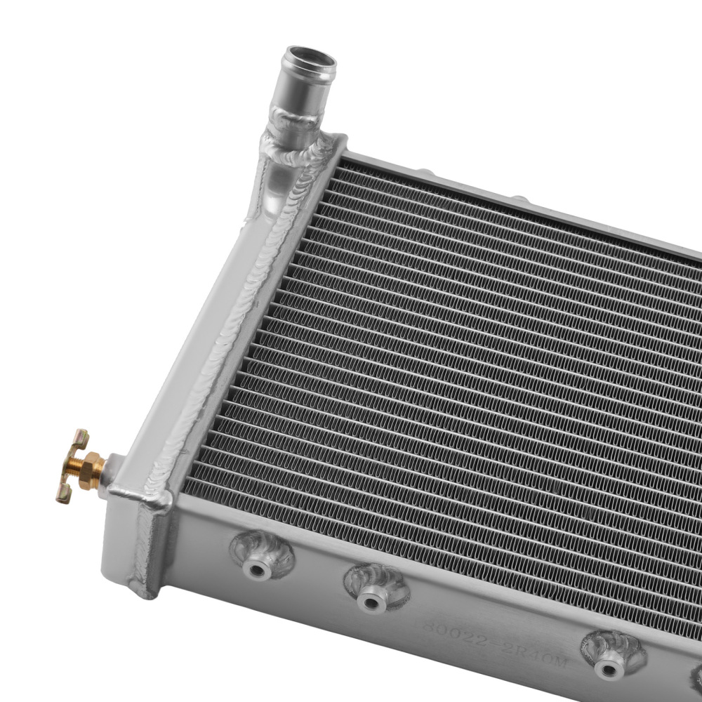 2 Row Aluminum Engine Radiator compatible for Austin Mini Cooper 850-1275 1959-91
