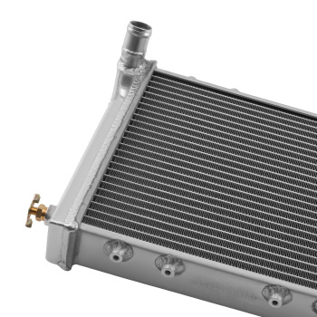 2 Row Aluminum Engine Radiator compatible for Austin Mini Cooper 850-1275 1959-91