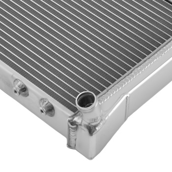 2 Row Aluminum Engine Radiator compatible for Austin Mini Cooper 850-1275 1959-91