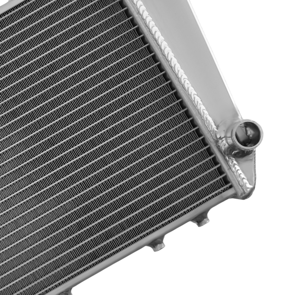 2 Row Aluminum Engine Radiator compatible for Austin Mini Cooper 850-1275 1959-91