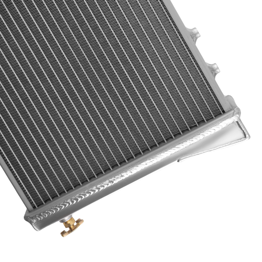 2 Row Aluminum Engine Radiator compatible for Austin Mini Cooper 850-1275 1959-91