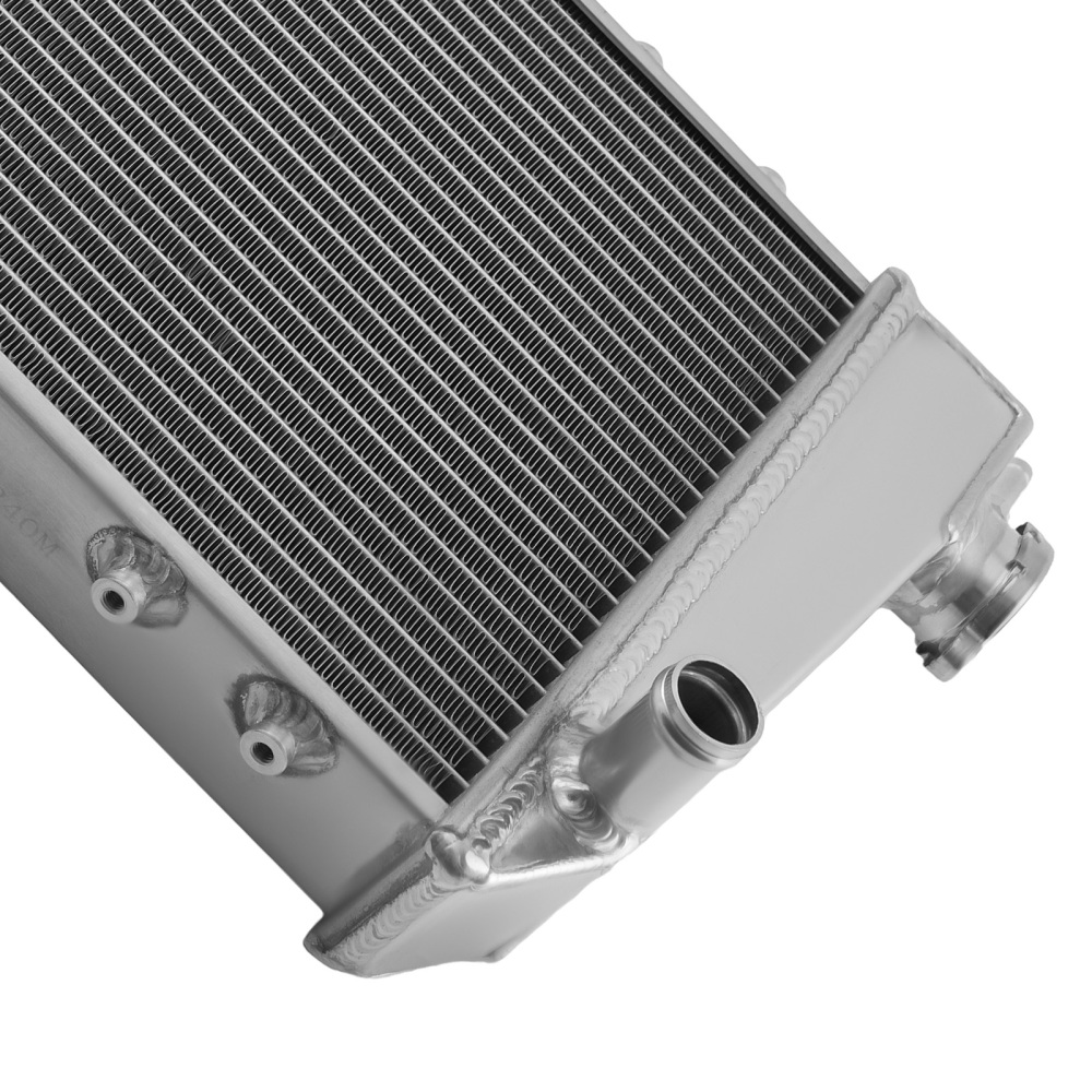 2 Row Aluminum Engine Radiator compatible for Austin Mini Cooper 850-1275 1959-91