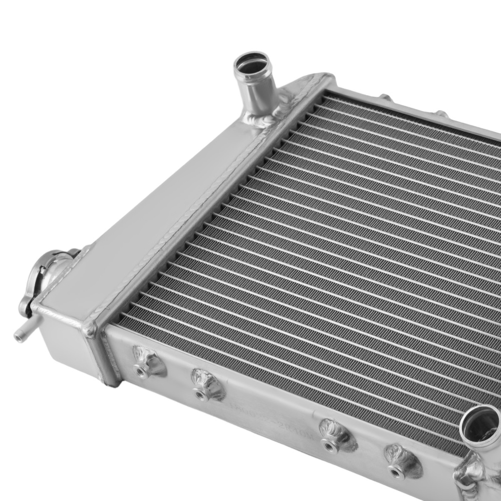 2 Row Aluminum Engine Radiator compatible for Austin Mini Cooper 850-1275 1959-91