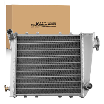 2 Row Aluminum Engine Radiator compatible for Austin Mini Cooper 850-1275 1959-91