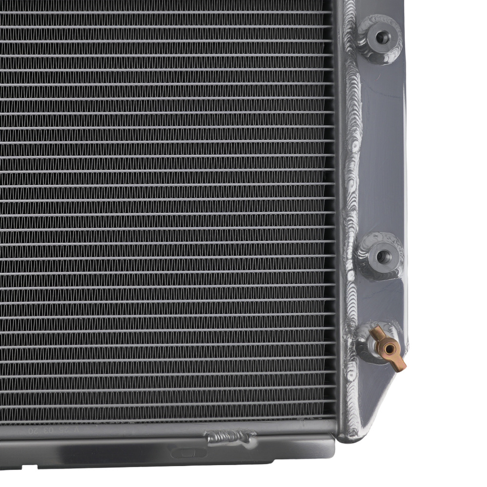 AT Transmission Radiator compatible for Ford Mustang Falcon 4.7L 1965-66 CC259 3 Row