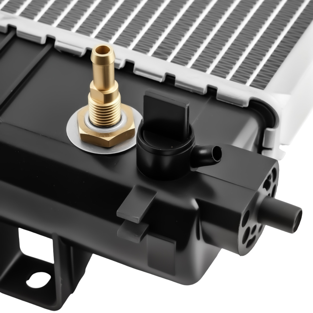 Engine Coolant Radiator compatible for Plymouth Voyager 1996-2000 1850 Crossflow