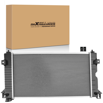 Engine Coolant Radiator compatible for Plymouth Voyager 1996-2000 1850 Crossflow