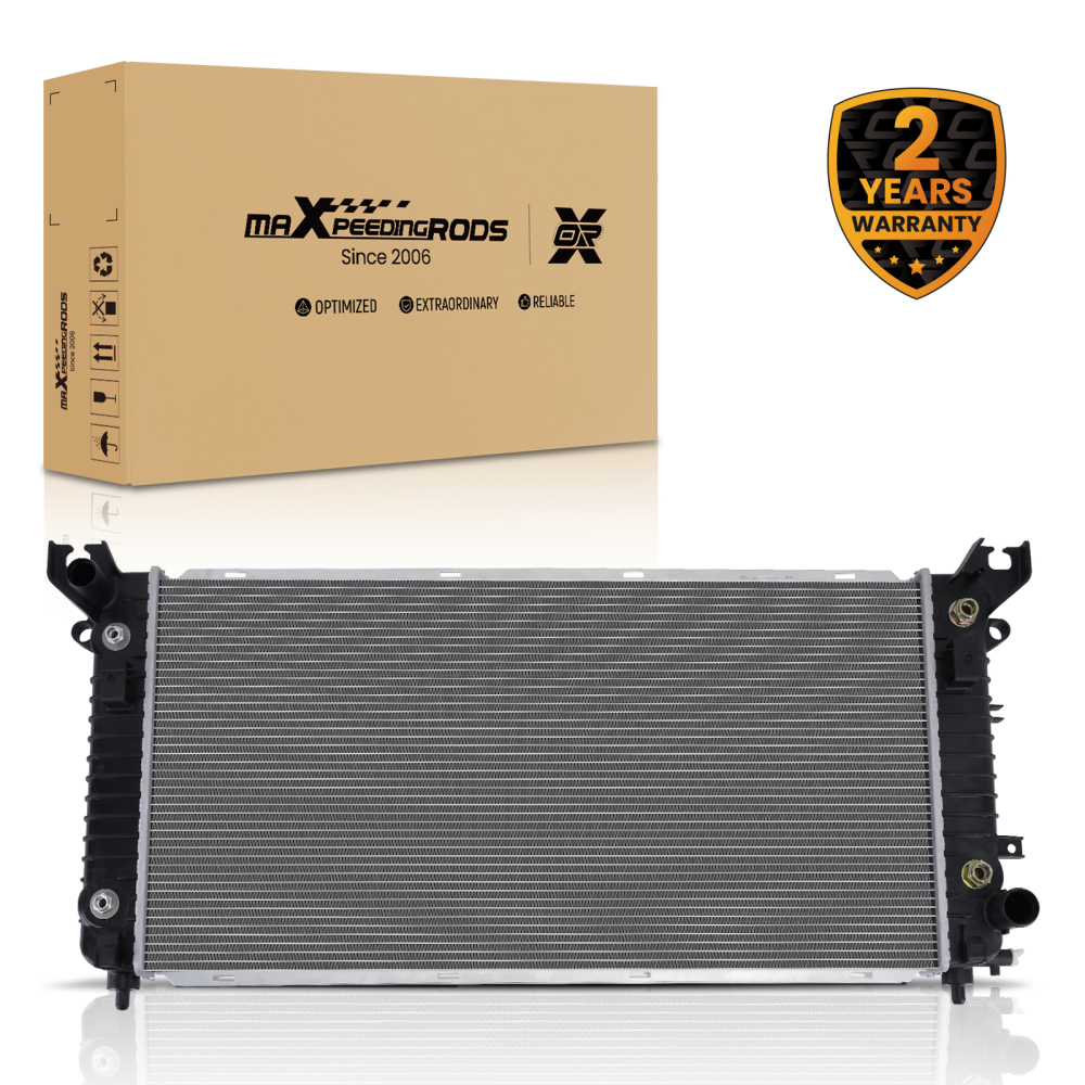 Radiator compatible for Cadillac Escalade 6.2L 2016 compatible for Chevrolet Suburban 5.3L 6.0L 2016