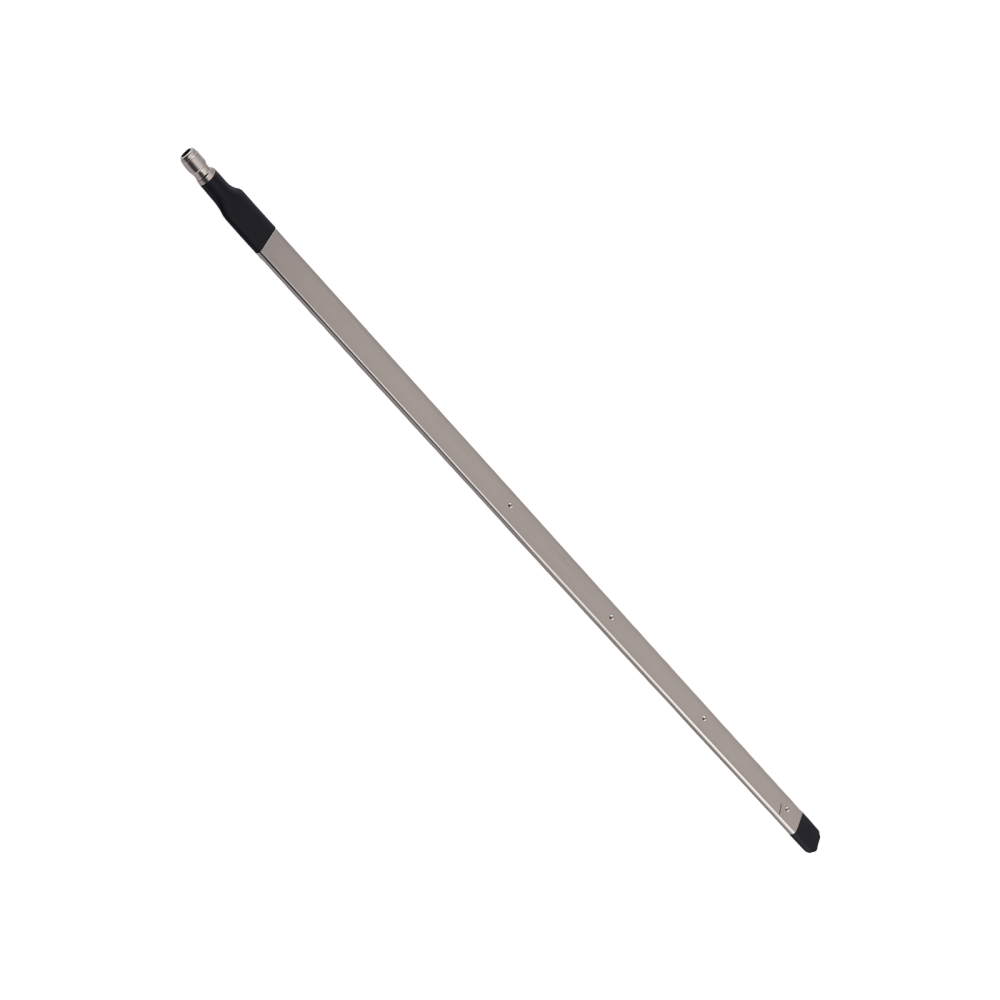 24 23.62in High Pressure Radiator Cleaning Wand Stainless Steel Flush Tool