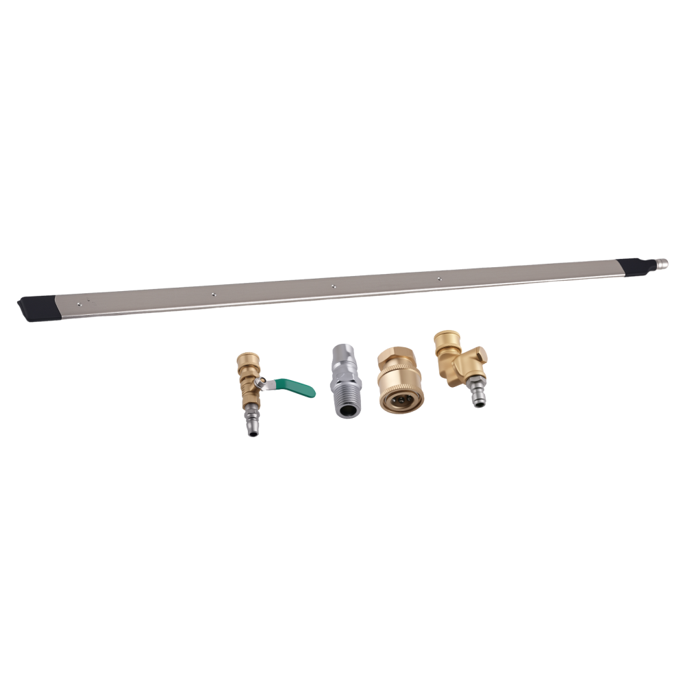 24 23.62in High Pressure Radiator Cleaning Wand Stainless Steel Flush Tool