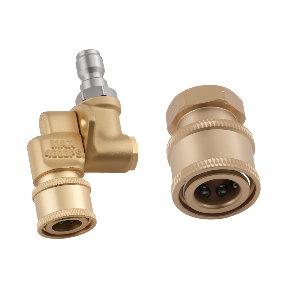 24 High Pressure Radiator Cleaning Wand Stainless Steel Flush Tool 25° Nozzle