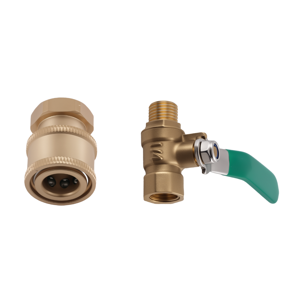 24 High Pressure Radiator Cleaning Wand Stainless Steel Flush Tool 25° Nozzle