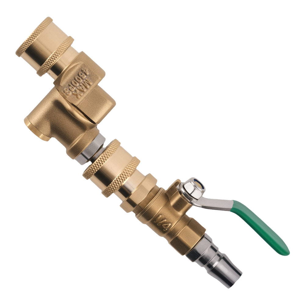 23.62 Radiator Flush Wand Stainless Steel High Pressure Cleaning Tool 24inch