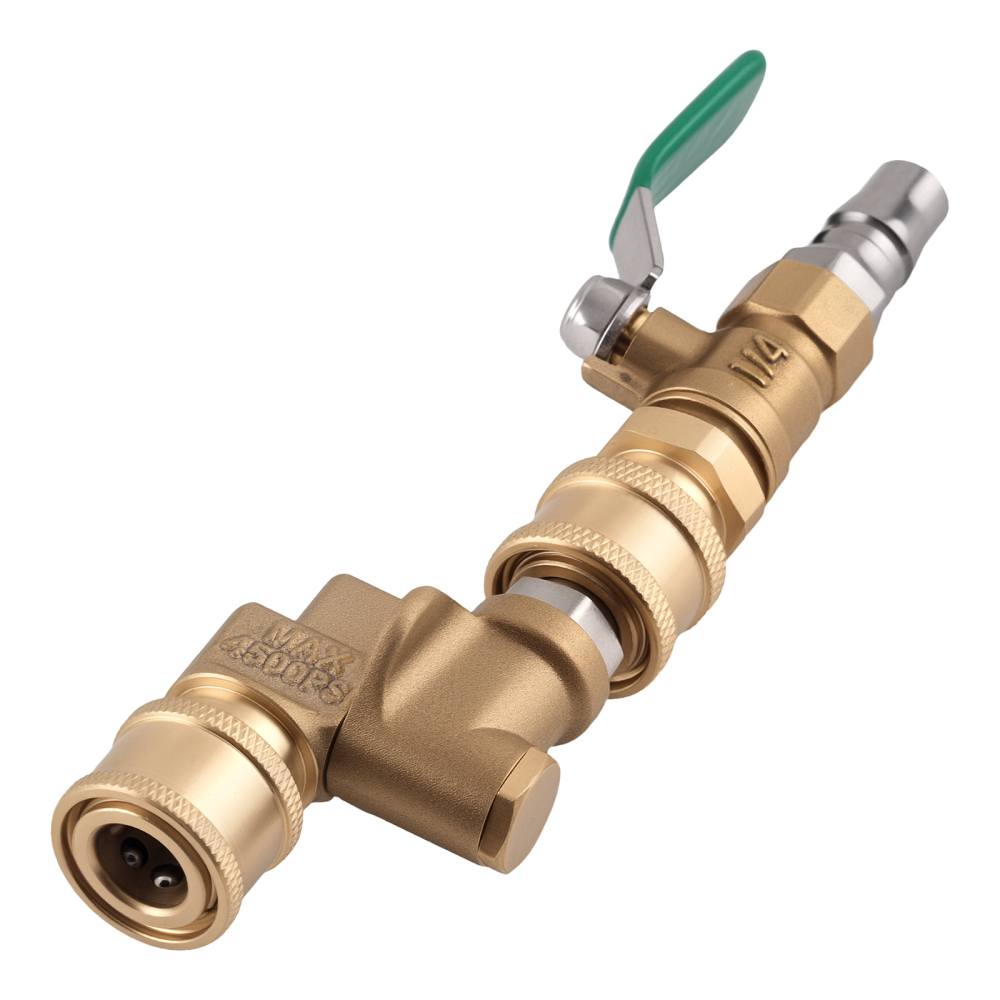 23.62 Radiator Flush Wand Stainless Steel High Pressure Cleaning Tool 24inch