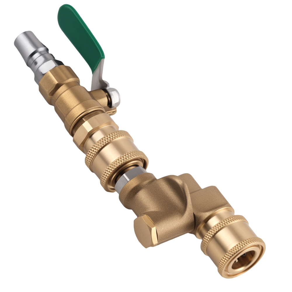 23.62 Radiator Flush Wand Stainless Steel High Pressure Cleaning Tool 24inch