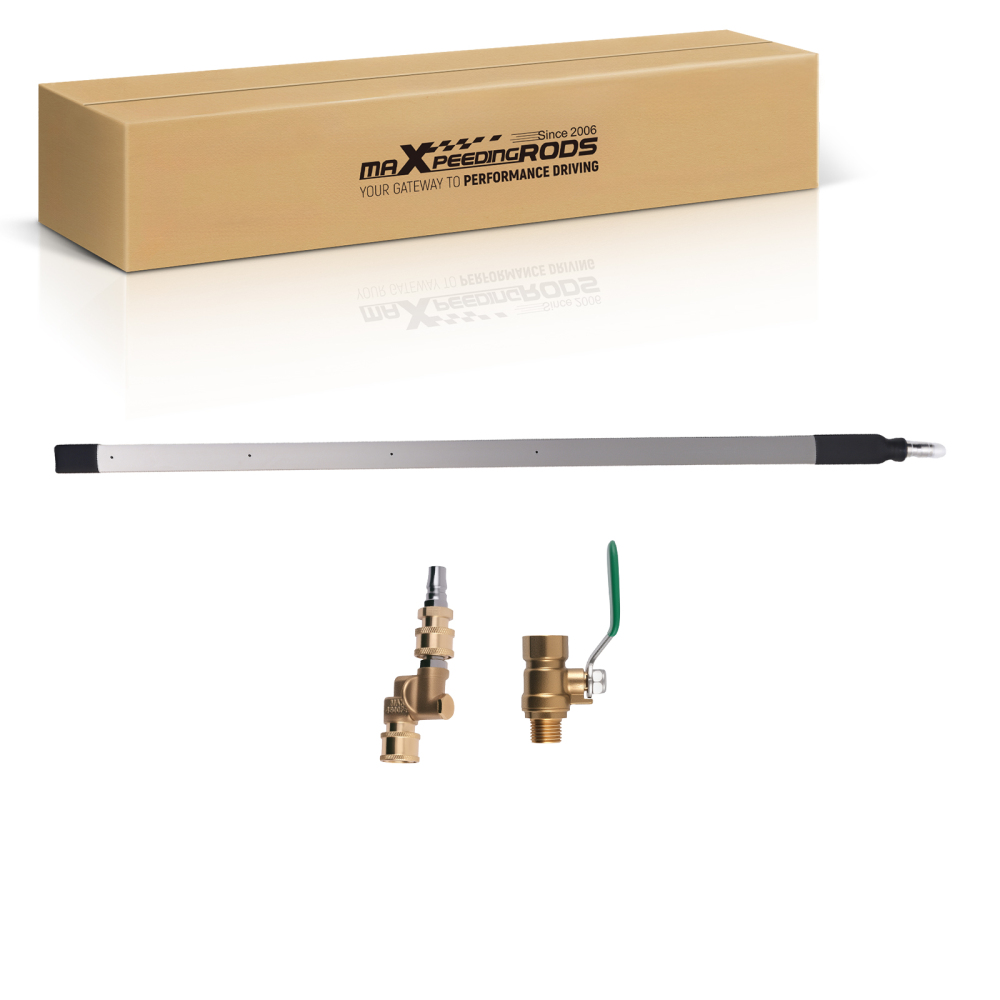 23.62 Radiator Flush Wand Stainless Steel High Pressure Cleaning Tool 24inch