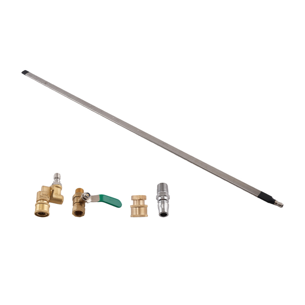 39.4in Double-Mode Radiator Cleaning Wand Flush Tool for Vehicle Radiator