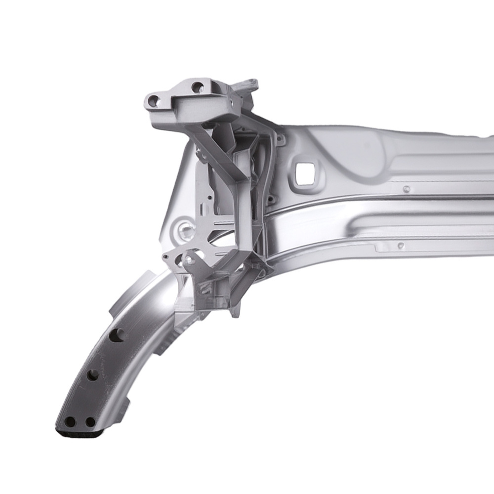 Radiatore Shutter Argento compatibile per Mercedes Benz C-Class W205 2014-2022 A2056201734