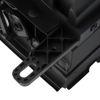 Active Grill Shutter Assembly compatible for Ford Expedition 2018-2021 w/ Motor Black