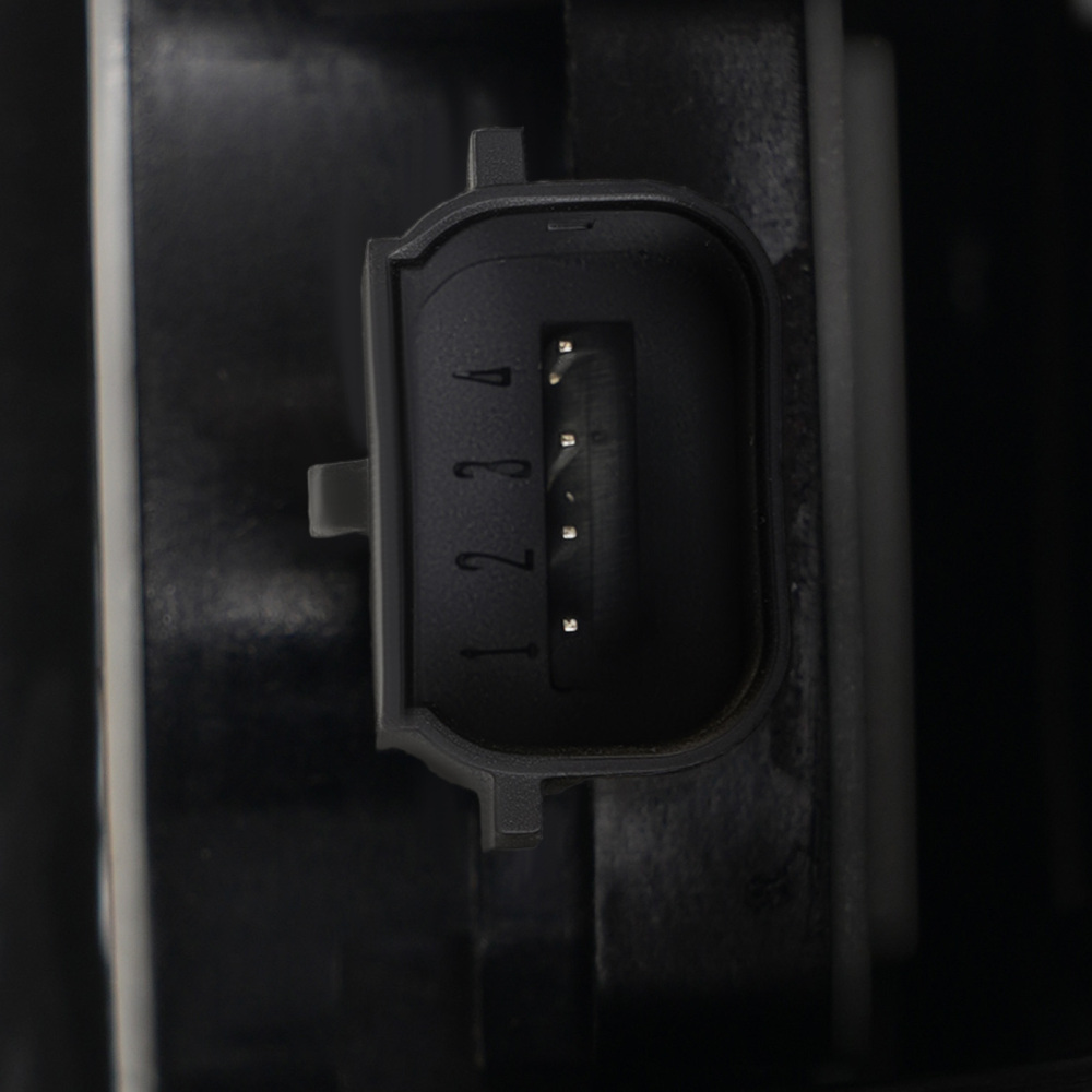 Active Grill Shutter Assembly compatible for Ford Expedition 2018-2021 w/ Motor Black