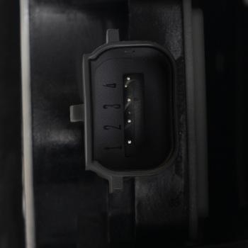 Active Grill Shutter Assembly compatible for Ford Expedition 2018-2021 w/ Motor Black