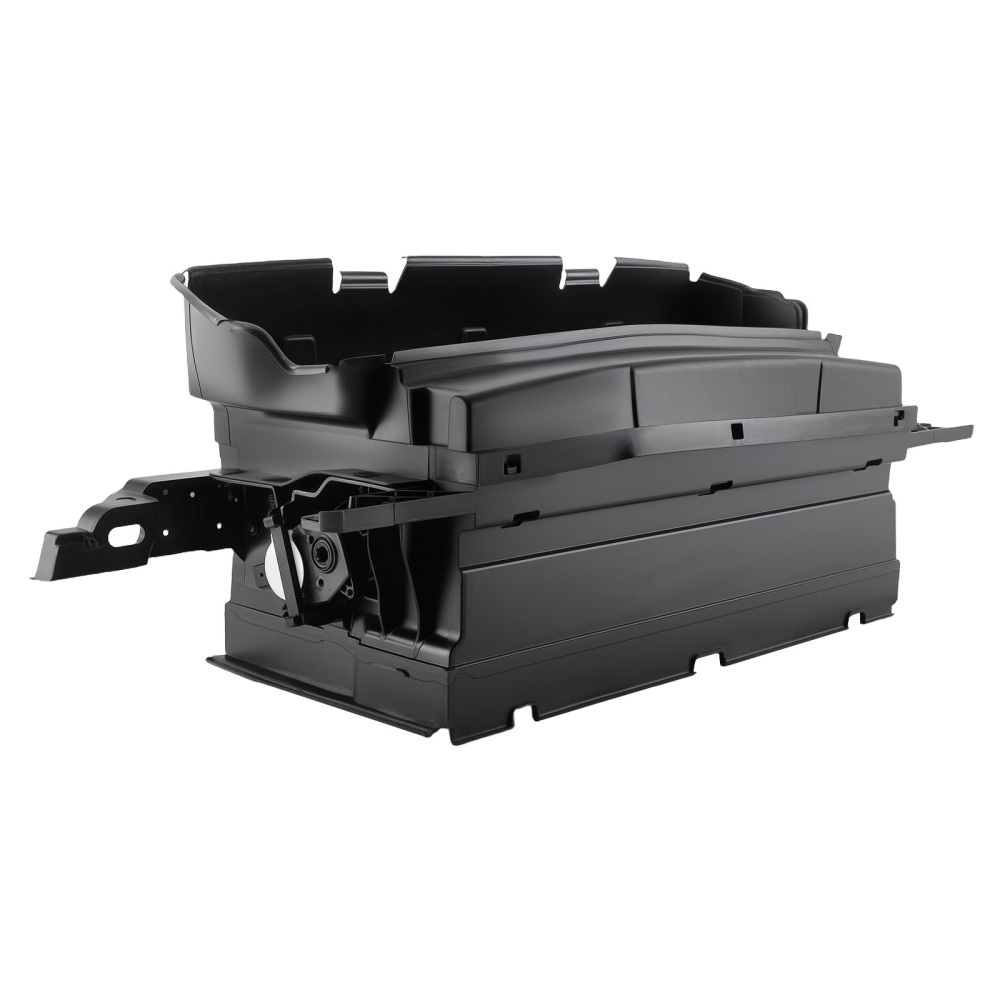 Active Grill Shutter Assembly compatible for Ford Expedition 2018-2021 w/ Motor Black