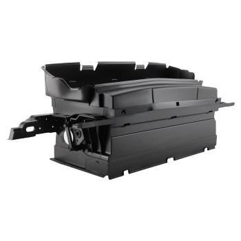 Active Grill Shutter Assembly compatible for Ford Expedition 2018-2021 w/ Motor Black