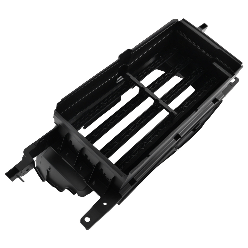 Active Grill Shutter Assembly compatible for Ford Expedition 2018-2021 w/ Motor Black